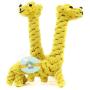 Dog Rope Toys, Beneficial to Dogs Mental Health, Dental Health, and Teeth Cleaning, Best Gift for Small/Medium Dogs (2-Pack)