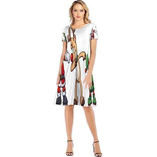 Children and Adults - Flat Design Style Set of Isolated Characters - Russia,Custom Lady Dress Elegant Casual Dresses Pe