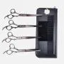 Dog Grooming Scissors Set- Stainless Steel Pet Grooming Kit 7 Inch Thinning Straight Curved Shears with Grooming Comb Perfect for Pet Groomer or Family DIY Use for dog cat and more pets Dog Grooming Scissors Set- Stainless Steel Pet Grooming Kit 7 Inch Thinning Straight Curved Shears with Grooming Comb Perfect for Pet Groomer or Family DIY Use for dog cat and more pets