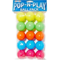 Marshall Pet Products Pop-N-Play Ball Pack - PACK OF 2