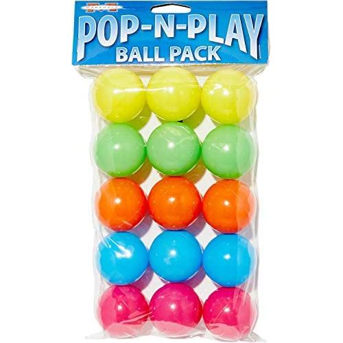 Marshall Pet Products Pop-N-Play Ball Pack - PACK OF 2