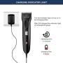 oneisall Dog Clippers for Thick Coats, Professional Powerful Grooming Kit Low Noise Cordless Hair Clipper Trimmers Shaver for Small Medium and Large Dogs Cats Pets - Black