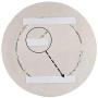 RoiRu Cat Scratching Pads for Door Window Mounted Use - Wooden Cat Ears Sisal Scratcher Board, Space Saving, Cat Toy Grinding Device Wear and Scratch Resistance Protect Furniture