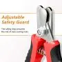 rabbitgoo Dog Harness & Dog Nail Clippers with File Set - Adjustable No Pull Dog Vest with Leash Clips(M) | Safety Pet Nail Trimmer Cat Claw Grooming Tool Painless Paw Scissors(Black Red) rabbitgoo Dog Harness & Dog Nail Clippers with File Set - Adjustable No Pull Dog Vest with Leash Clips(M) | Safety Pet Nail Trimmer Cat Claw Grooming Tool Painless Paw Scissors(Black Red)