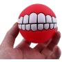 Sarahair Pet Dog Chew Squeak Toy, Pet Dog Puppy Interactive Rubber Ball Toy Gift