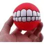 Sarahair Pet Dog Chew Squeak Toy, Pet Dog Puppy Interactive Rubber Ball Toy Gift Sarahair Pet Dog Chew Squeak Toy, Pet Dog Puppy Interactive Rubber Ball Toy Gift