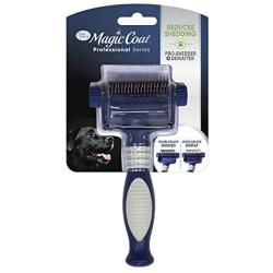 Magic Coat 2-in-1 Quick Shed Pet Grooming Tool