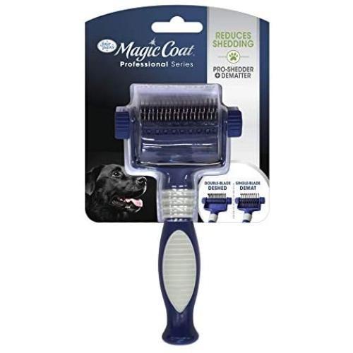 Magic Coat 2-in-1 Quick Shed Pet Grooming Tool