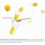 QINGQUAN Pistol Interactive Cat Ball, New Cat Toys, Interactive Cat Toy to Improve Pet Intelligence