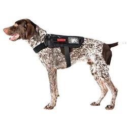 OneTigris Service Dog Harness No-Pull Dog Harness Adjustable Comfort Pet Dog Vest Harness for Outdoor Walking