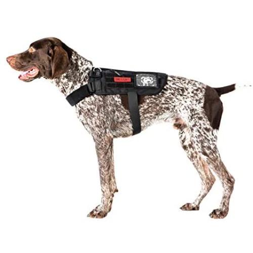 OneTigris Service Dog Harness No-Pull Dog Harness Adjustable Comfort Pet Dog Vest Harness for Outdoor Walking