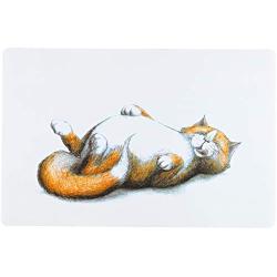Royal Pet Club Fat cat Bowl Placemat 24475