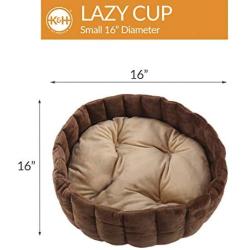 K&H Pet Products Lazy Cup Pet Bed