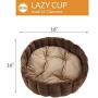 K&H Pet Products Lazy Cup Pet Bed