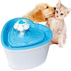 Pet Drinking Automatically Circulating Water of Pet Water Machine Cat Dog Flower is Aspersed Fountain Filters Water Dispenser Water Device Cat Dog Water Fountain Pet Water Dispenser Dog Water Bottle