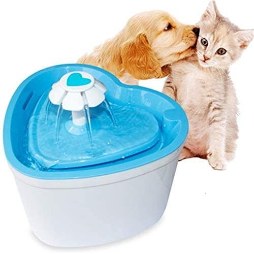 Pet Drinking Automatically Circulating Water of Pet Water Machine Cat Dog Flower is Aspersed Fountain Filters Water Dispenser Water Device Cat Dog Water Fountain Pet Water Dispenser Dog Water Bottle