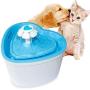 Pet Drinking Automatically Circulating Water of Pet Water Machine Cat Dog Flower is Aspersed Fountain Filters Water Dispenser Water Device Cat Dog Water Fountain Pet Water Dispenser Dog Water Bottle