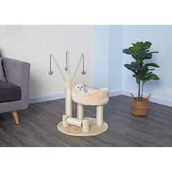 Go Pet Club 34-Inch Cat Tree, Beige