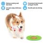 genrics Lick Mat for Dogs, Dog Lick Mat for Pet Bathing, Grooming, and Promote Health & Fun Pet Feeder Licking Mat -2 Pack