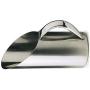 KCHEX Pet Food Scooper 12 Oz Stainless Steel Matte Finish 1.5 Cup Dry Dog Kibble Scoopers