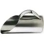 KCHEX Pet Food Scooper 12 Oz Stainless Steel Matte Finish 1.5 Cup Dry Dog Kibble Scoopers KCHEX Pet Food Scooper 12 Oz Stainless Steel Matte Finish 1.5 Cup Dry Dog Kibble Scoopers
