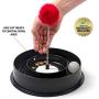 Roamwild Scratcher Play Set for Cats Scratching Pad & Cat Toy Cat Lounge & Interactive Ball Toys Product with Rotating Catnip Compartment