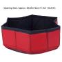 GLOGLOW Pet Water Pool, PVC Pet Swimming Pool Portable Foldable Pool No Inflation Bathtub for Dog Cat Small Animal