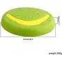 Hooome 3 in 1 Multifunctional Durable Dog Pet Flying Disc Toy Flying Frisbee Flying Saucer Training Toys Dog Bowl for Outdoor Interactive Fun