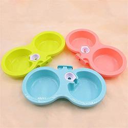 BalataHome Pet Hanging Bowl Food Water Feeder Coop Cup Removable Cage Bowls for Dogs Cats Birds