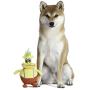 Nickelodeon for Pets Rockos Modern Life Heffer Ball Body Dog Toy | Yellow and Red Squeaky Dog Toy for All Dogs | Nickelodeon Toys for Dogs, Squeak Dog Toy, one Size (FF15605)