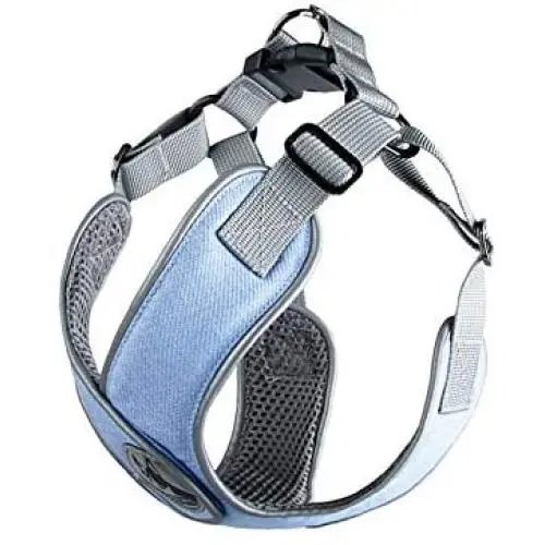 Dog Harness Soft Mesh Padded Adjustable Puppy Vest -No More Pulling,Tugging or Choking Dog Harness Soft Mesh Padded Adjustable Puppy Vest -No More Pulling,Tugging or Choking