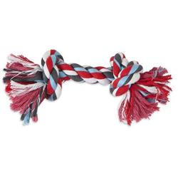 Aspen Pet Booda Multicolor Large Rope Bone for Dogs 44-85lbs