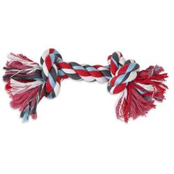 Aspen Pet Booda Multicolor Large Rope Bone for Dogs 44-85lbs