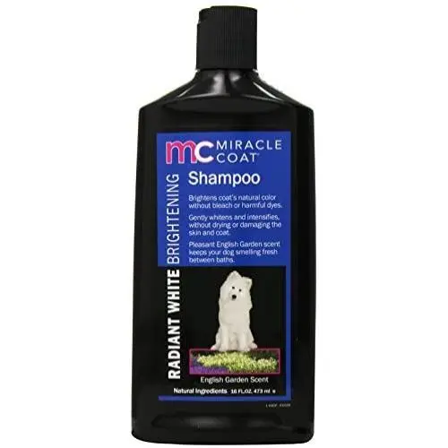 Miracle Coat Radiant White Brightening Shampoo 16 oz.