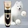 a aromacare Dog Grooming Clippers Kit, Low Noise Cordless Professional Pet Hair Clippers with Comb for Dogs and Cats, Pet Grooming Hair Clippers Shaver Kit a aromacare Dog Grooming Clippers Kit, Low Noise Cordless Professional Pet Hair Clippers with Comb for Dogs and Cats, Pet Grooming Hair Clippers Shaver Kit