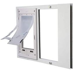Dragon Sash Window Pet Door Medium Single Flap