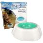 TDL Pet Frosty Bowl - Pet Water Bowl - Frosty Bowl Chilled Pet Water Dish - Keeps Water Cold Up to 8 Hours, 16 Ounces