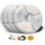 Tiumiso EZMioo Cat Water Fountain Filters, Pet Fountain Filter Triple Filtration System Replacement Filter, Concentrated Carbon Technology Filters for Automatic Flower Water Dispenser(4 Pack, 4 Pack) Tiumiso EZMioo Cat Water Fountain Filters, Pet Fountain Filter Triple Filtration System Replacement Filter, Concentrated Carbon Technology Filters for Automatic Flower Water Dispenser(4 Pack, 4 Pack)
