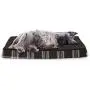 FurHaven Pet Dog Bed - Deluxe Orthopedic Faux Sheepskin and Plaid Pet Bed for Dogs and Cats, Java Brown, Medium FurHaven Pet Dog Bed - Deluxe Orthopedic Faux Sheepskin and Plaid Pet Bed for Dogs and Cats, Java Brown, Medium