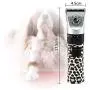 LOVEPET Dog Grooming Clipper, Rechargeable Cordless Pet Hair Clipper Set for Dogs Cats, Low Noise Low Vibration Long Endurance Powerful (Leopard Print) LOVEPET Dog Grooming Clipper, Rechargeable Cordless Pet Hair Clipper Set for Dogs Cats, Low Noise Low Vibration Long Endurance Powerful (Leopard Print)