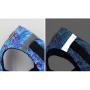 VILLCASE Dog Vest Harness and Leash Set for Walking Escape Proof Small Cat and Dog Harness Breathable Pet Pulling Strap with Reflective Strap Comfort Fit for Pet Kitten Puppy Rabbit (Blue, Size XS)
