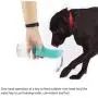 RilexAwhile Dog Water Bottle, Portable Leakproof and Durable Food Grade Plastic Pet Water Dispenser Cup with Activated Carbon Filter for Outdoor Hiking Walking and Travel,12OZ Blue RilexAwhile Dog Water Bottle, Portable Leakproof and Durable Food Grade Plastic Pet Water Dispenser Cup with Activated Carbon Filter for Outdoor Hiking Walking and Travel,12OZ Blue