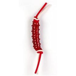 ALL FOR PAWS BBQ TPR Rope Sausage Dog Toy