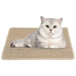 Lahas Cat Scratching Pad, Scratching Mat,Scratch Pads,Cat Scratcher Rug Natural sisal Rope Carpet