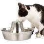 PetSafe Stainless Steel Cat and Dog Water Fountain - Seaside 60 oz or 360 Multi-Pet 128 oz Drinking Fountain