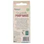 Compostable, eco friendly dog poo bags, 60pc. Made from eco friendly products and bioplastics obtained from plants such as corn starch. Compostable, eco friendly dog poo bags, 60pc. Made from eco friendly products and bioplastics obtained from plants such as corn starch.