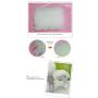 Dog Model, Dog Mannequin + Dog Wig for Scissoring Practice for Dog Groomers
