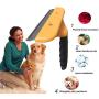 Pet Brush Comb for Dogs Cat Furminator Grooming Hair Deshedding Shedding Tool Dematting Brushes Rake Long Vacuum Cats Short Shampoo