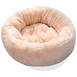 ZZK Small Round, Medium-Sized pet Cats and Dogs pad Four Seasons General Autumn and Winter Warm pet Dogs and Cats Bed