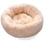 ZZK Small Round, Medium-Sized pet Cats and Dogs pad Four Seasons General Autumn and Winter Warm pet Dogs and Cats Bed
